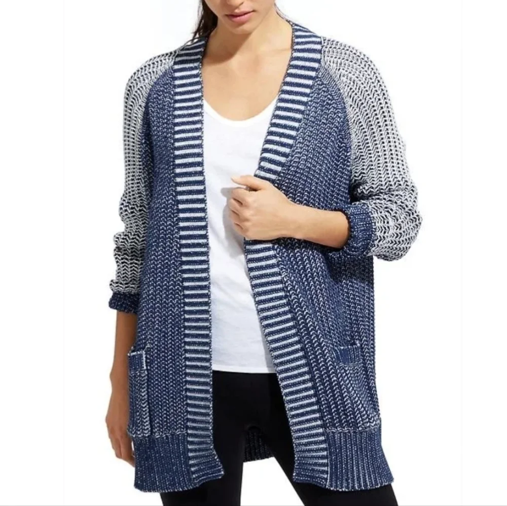 Derek Lam 1OC Athleta long sleeve open front cardigan sweater